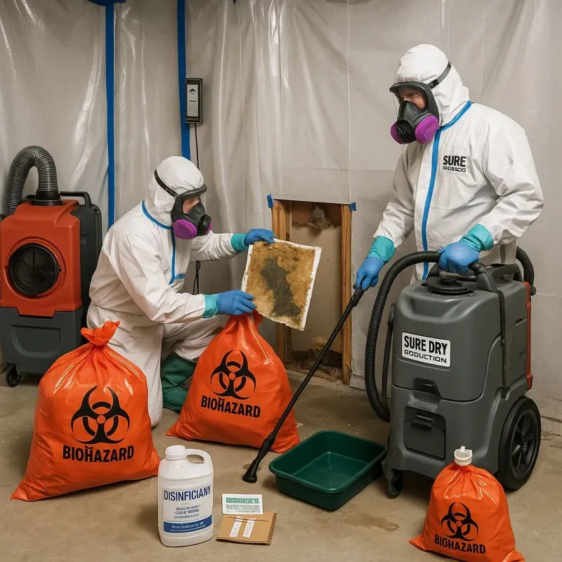 Contaminated Water Handling Protocols process in Holt, AL
