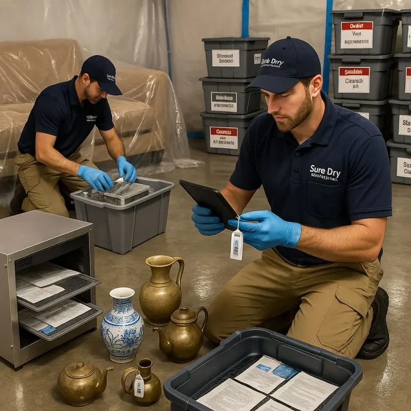 Content Protection and Restoration process in Holt, AL