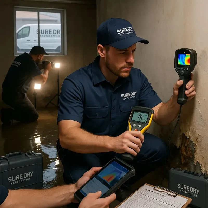 Initial Assessment and Documentation process in Holt, AL